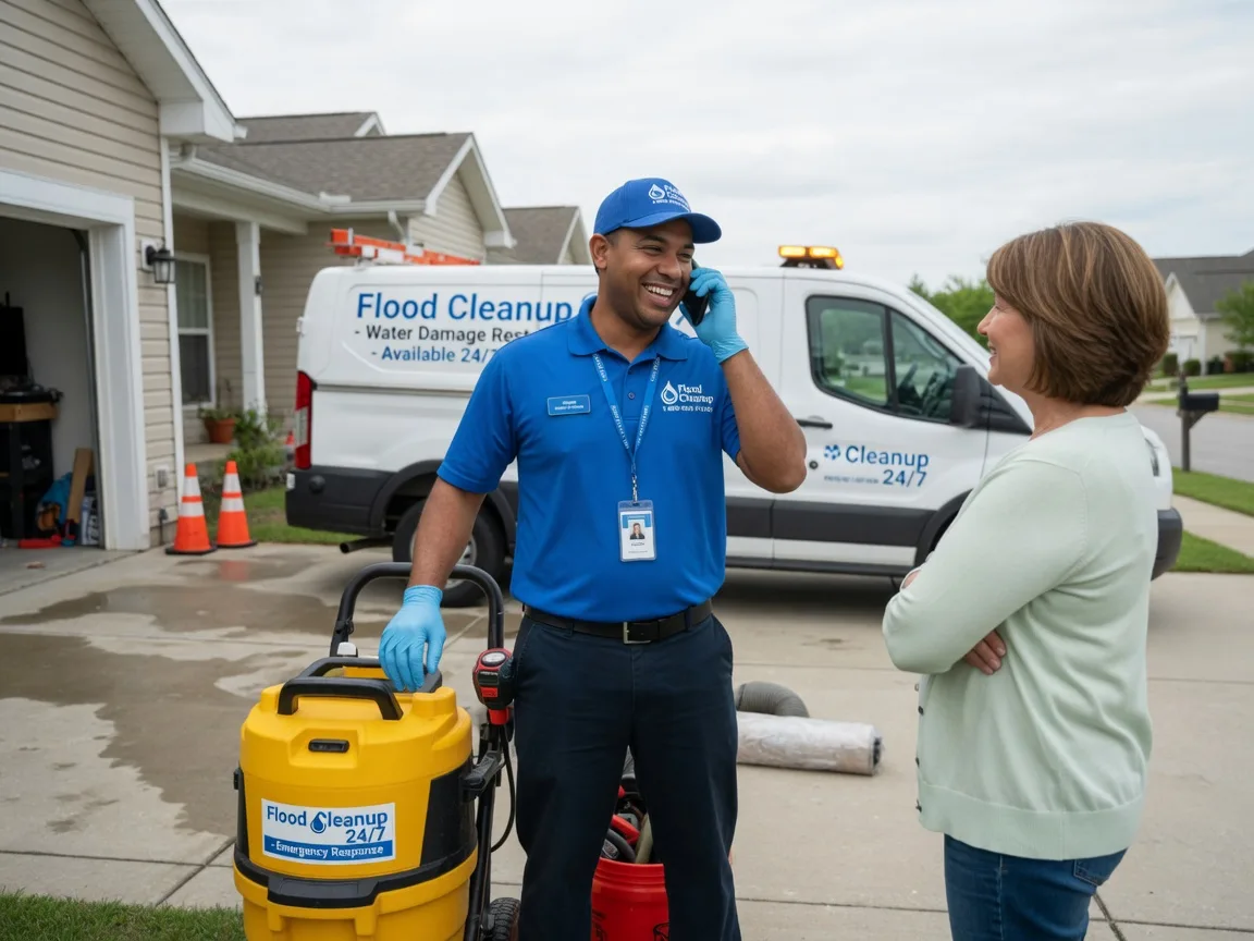 Flood Cleanup Lynch Station, VA FAQs