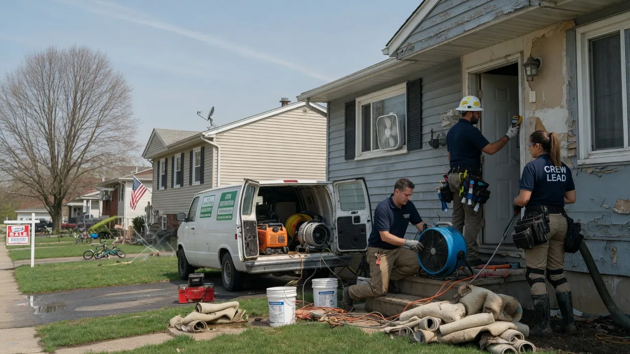 Flood Cleanup in Lynch Station, VA near me